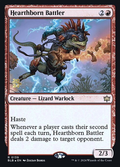 Hearthborn Battler 139s