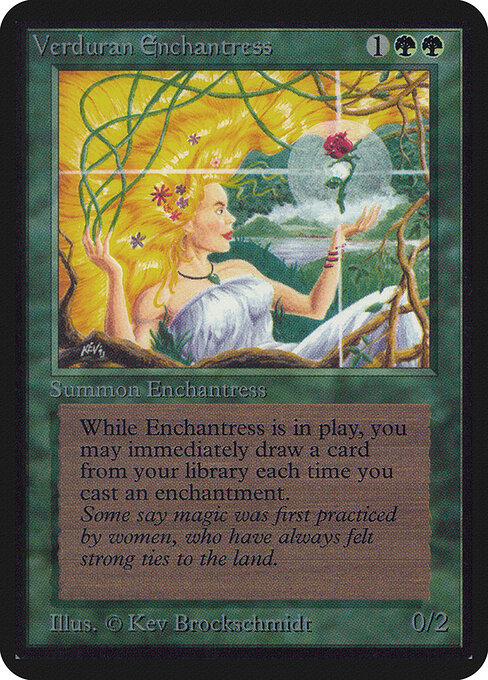 Verduran Enchantress 222