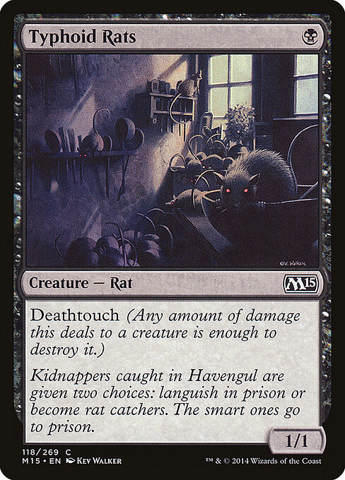 Typhoid Rats 118