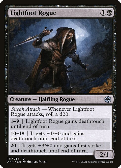 Lightfoot Rogue 111