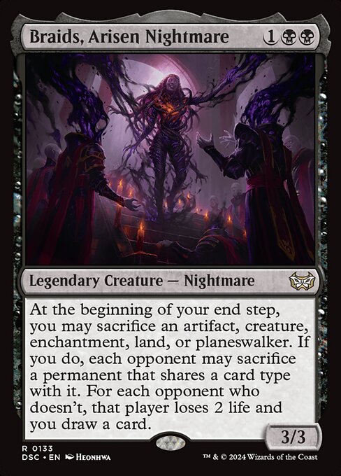 Braids, Arisen Nightmare 133