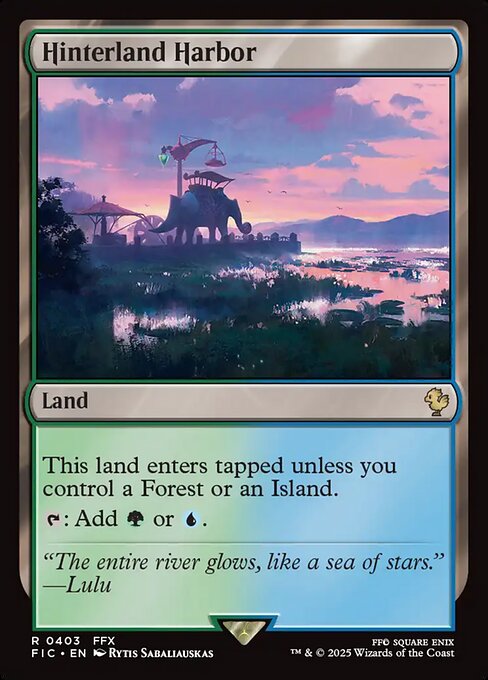Hinterland Harbor 403