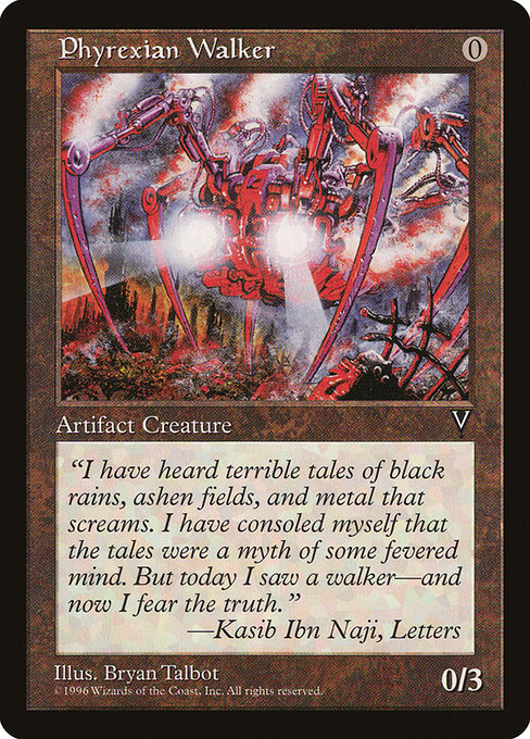 Phyrexian Walker 152