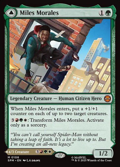 Miles Morales // Ultimate Spider-Man 108