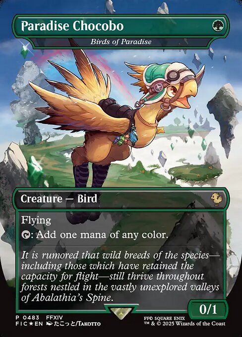 Birds of Paradise 483