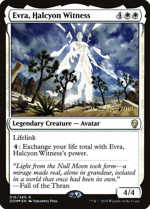 Evra, Halcyon Witness 16s