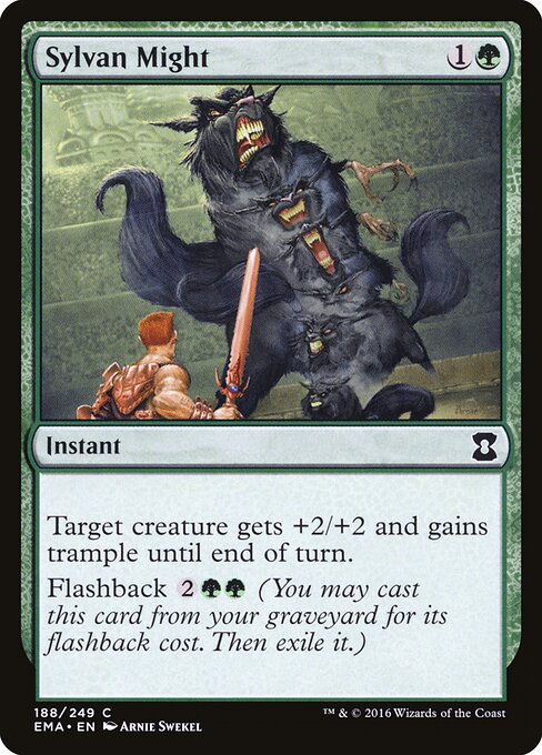 Sylvan Might 188