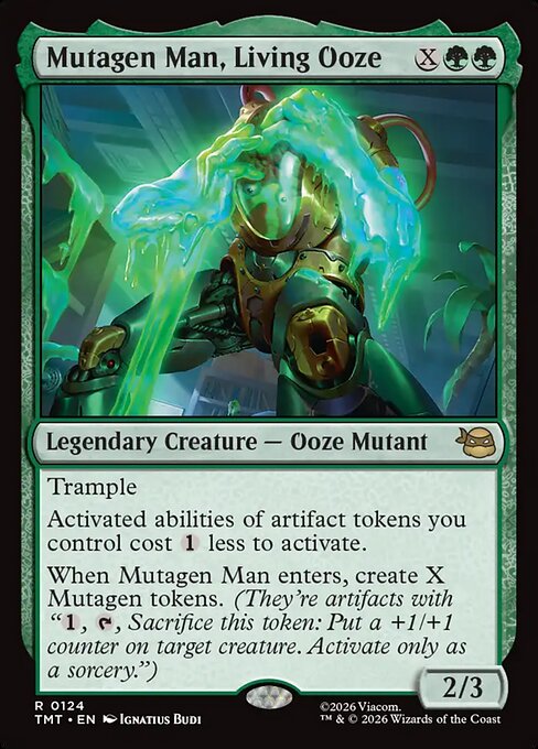 Mutagen Man, Living Ooze 124