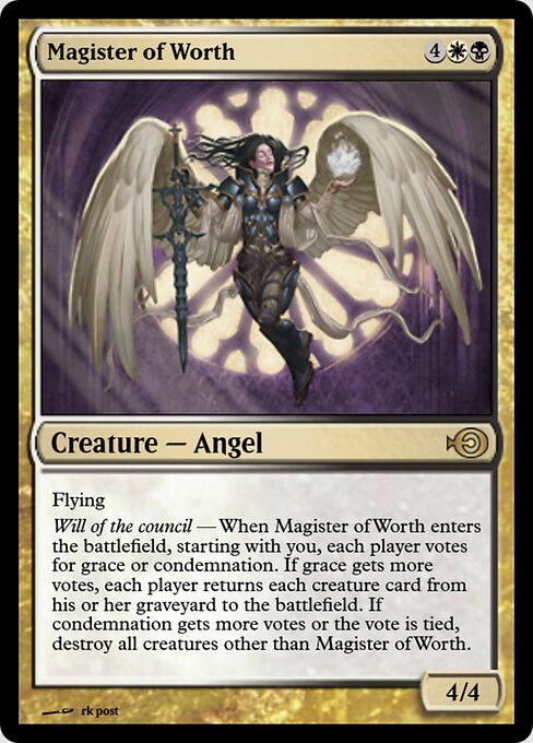 Magister of Worth 52593