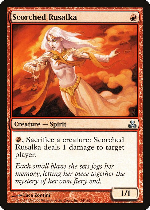 Scorched Rusalka 74