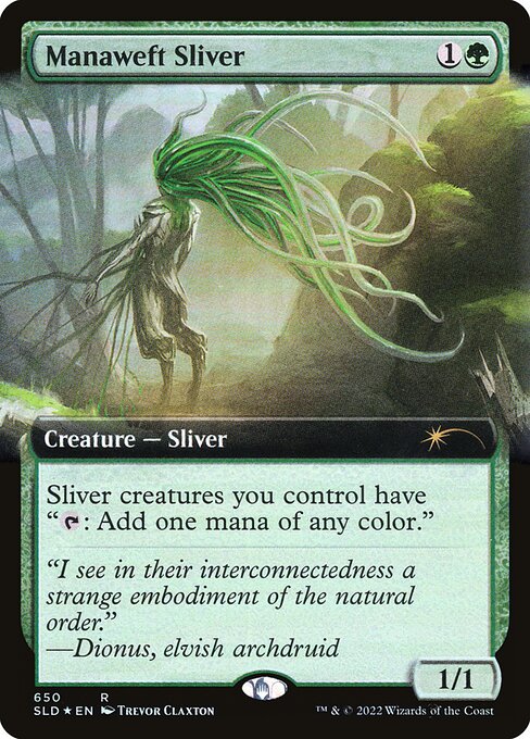 Manaweft Sliver 650