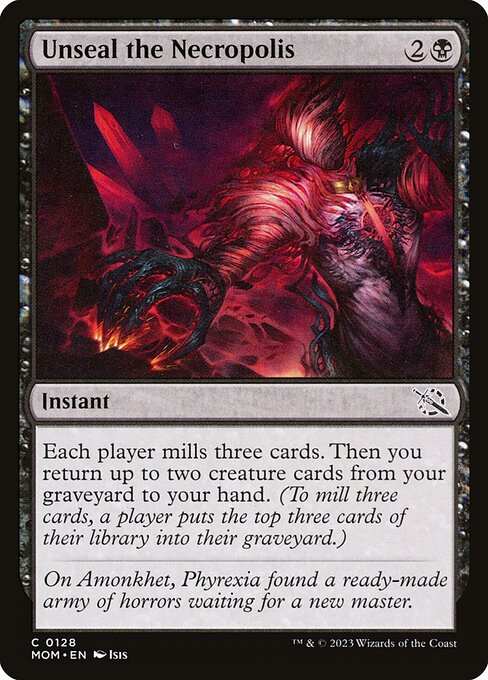 Unseal the Necropolis 128
