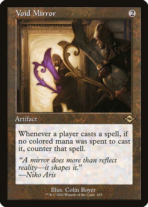 Void Mirror 435