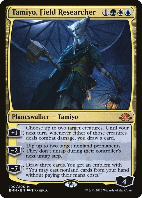 Tamiyo, Field Researcher 190