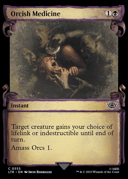 Orcish Medicine 555