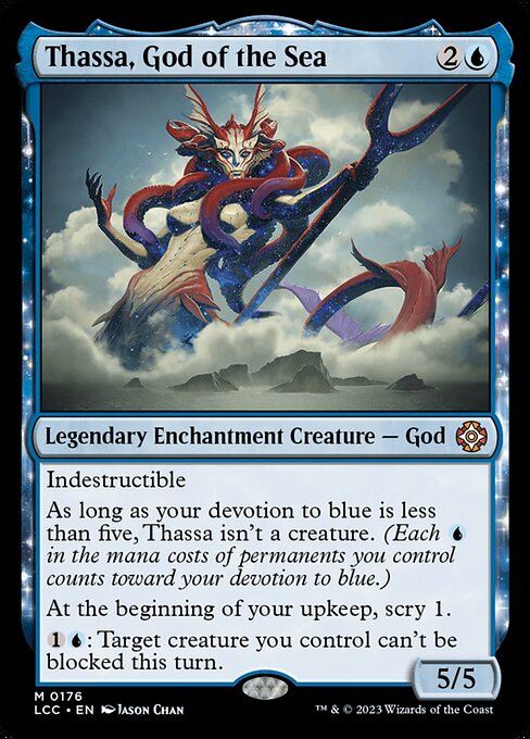 Thassa, God of the Sea 176