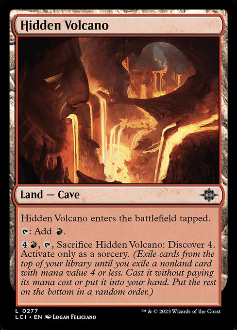 Hidden Volcano 277