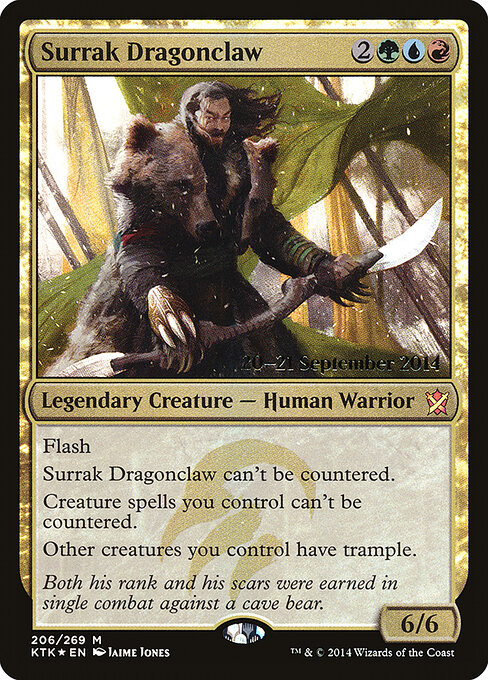 Surrak Dragonclaw 206s