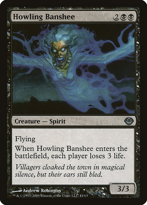 Howling Banshee 43