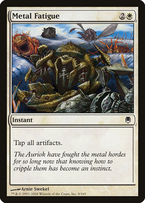 Metal Fatigue 8