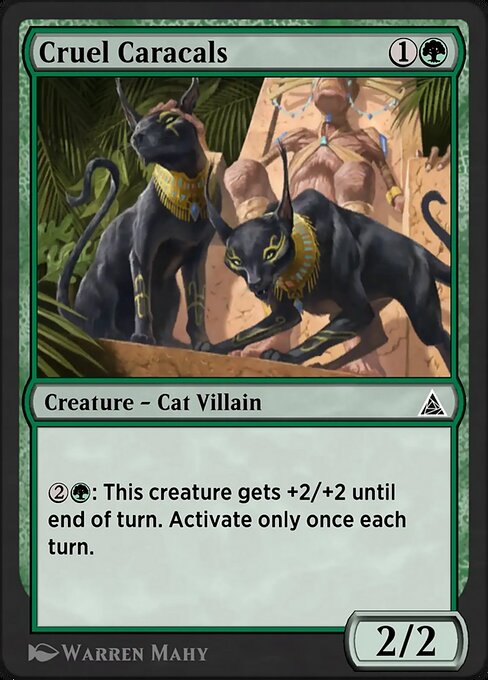 Kraven's Cats 103