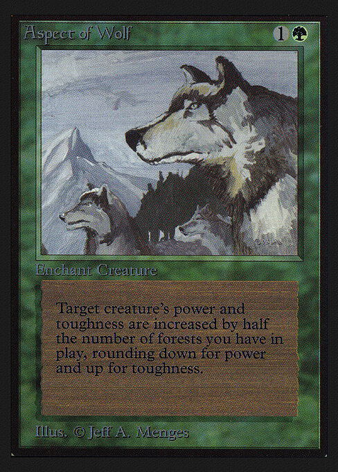 Aspect of Wolf 185
