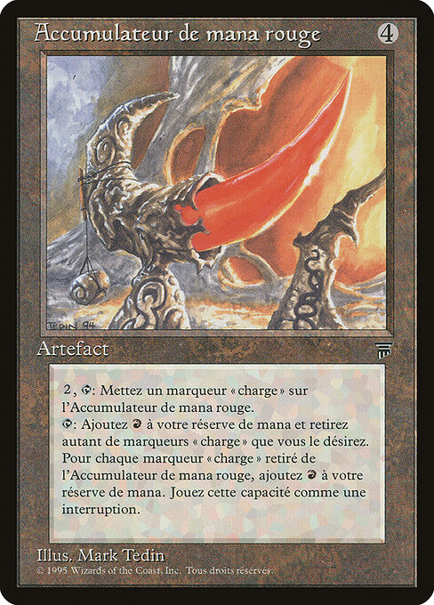 Red Mana Battery 155