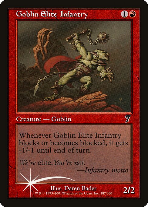 Goblin Elite Infantry 187★