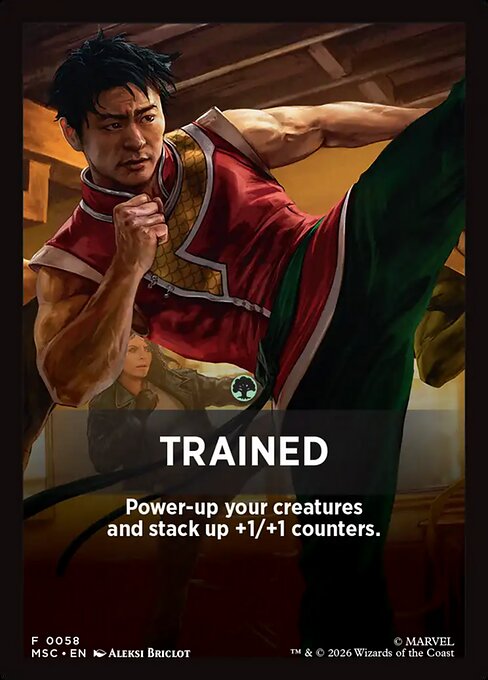 Trained 58