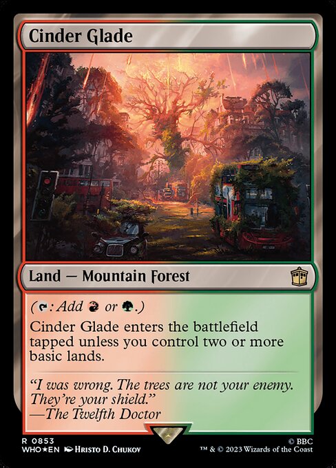 Cinder Glade 853