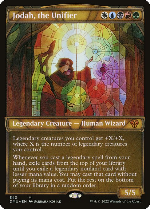 Jodah, the Unifier 343