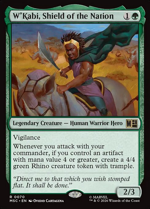 W'Kabi, Shield of the Nation 70