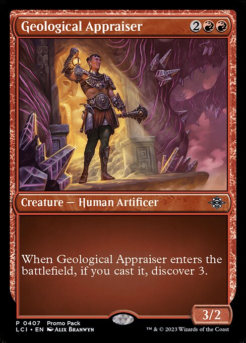 Geological Appraiser 407
