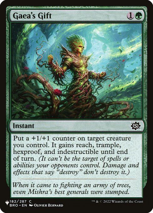 Gaea's Gift BRO-182