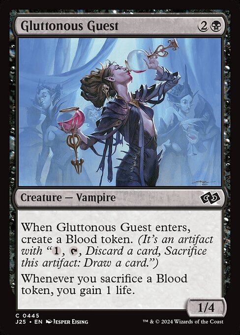 Gluttonous Guest 445