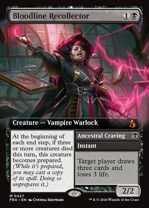 Bloodline Recollector // Ancestral Craving 427