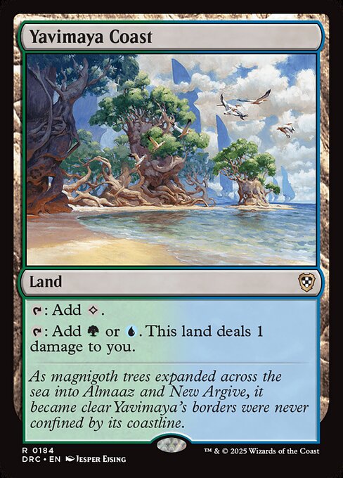 Yavimaya Coast 184