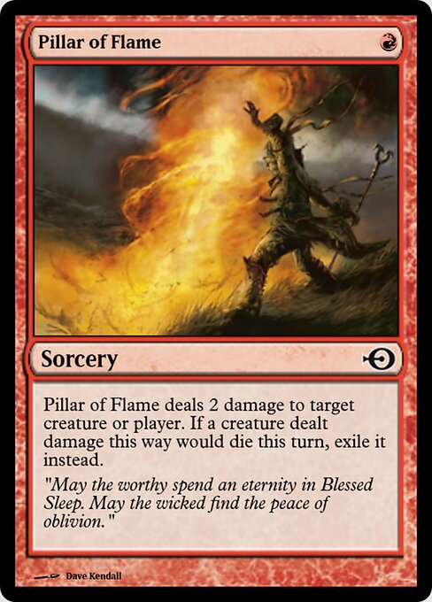 Pillar of Flame 46871