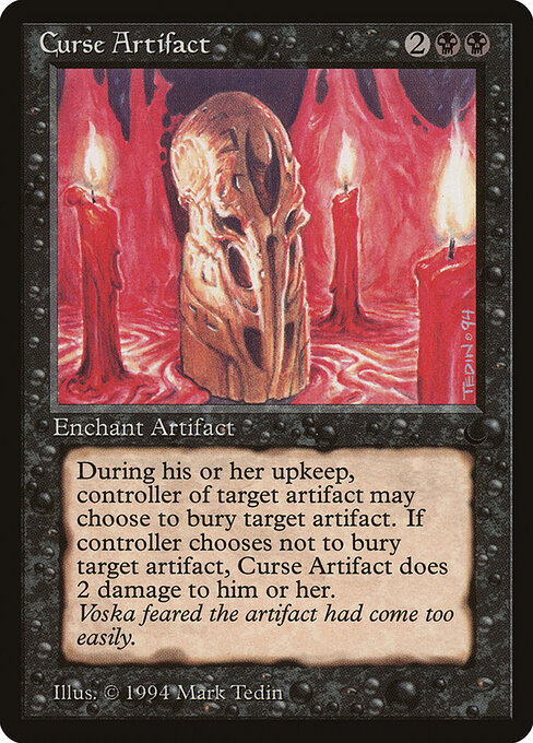 Curse Artifact 43