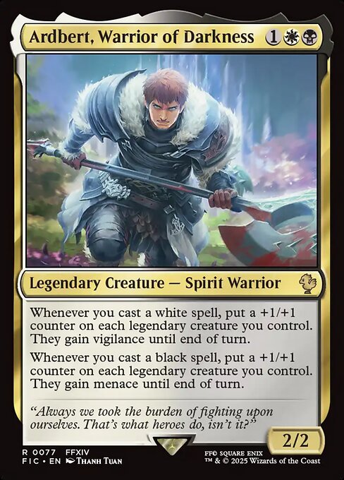 Ardbert, Warrior of Darkness 77
