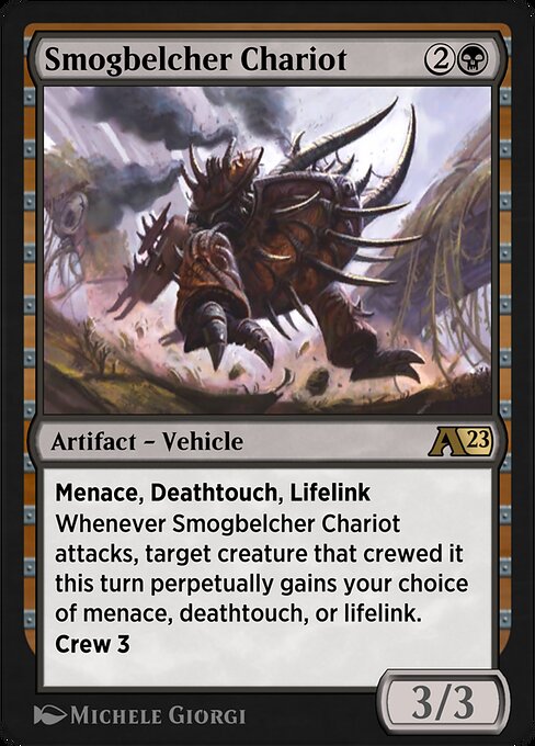 Smogbelcher Chariot 11