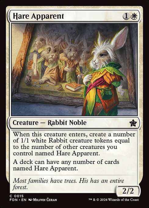 Hare Apparent 15