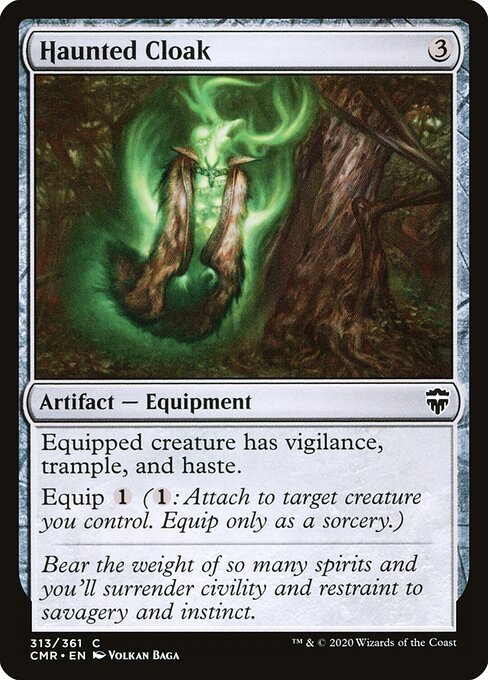Haunted Cloak 313