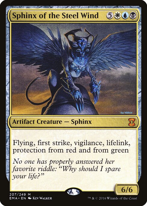 Sphinx of the Steel Wind 207