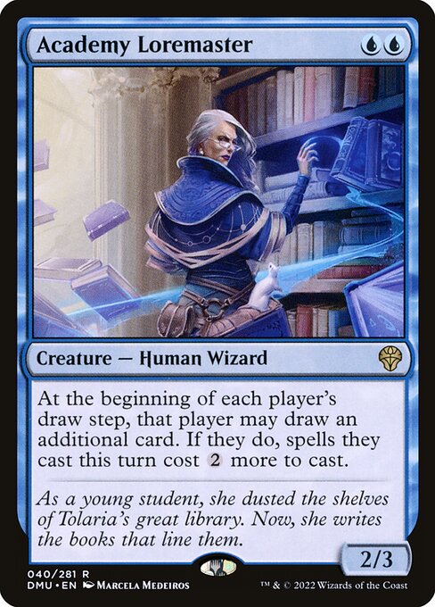 Academy Loremaster 40