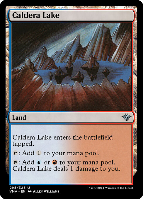 Caldera Lake 295
