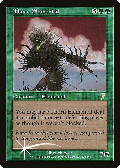 Thorn Elemental 273★