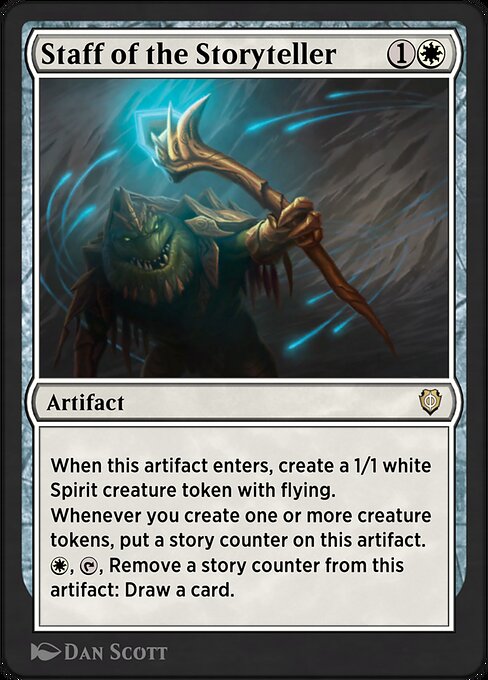 Staff of the Storyteller 4
