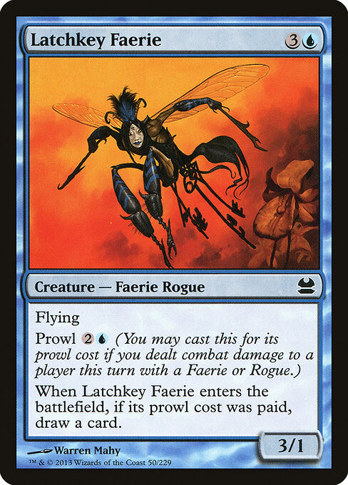 Latchkey Faerie 50