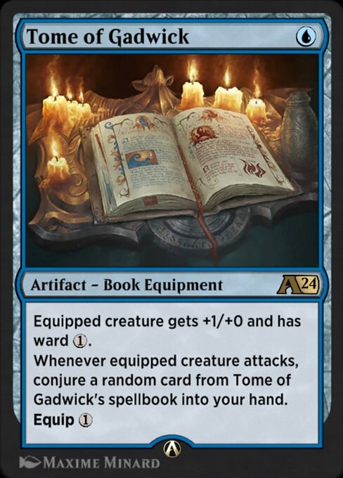 Tome of Gadwick 6